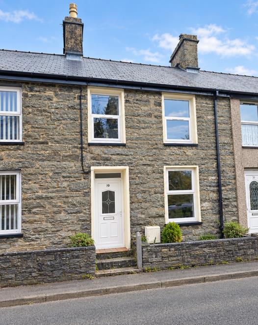 Bowydd Street, Blaenau Ffestiniog